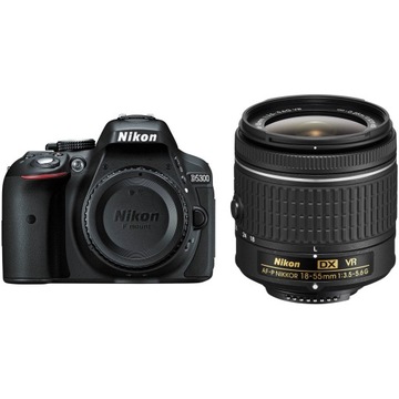 Nikon D5300 SLR корпус камеры + 18-55 Af-p DX Vr