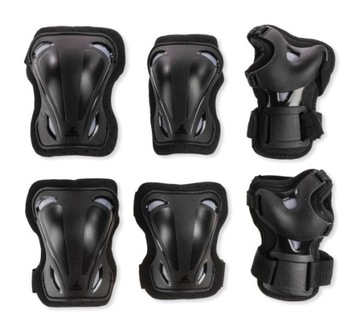 Комплект протекторов Rollerblade Skate Gear 3 Pack