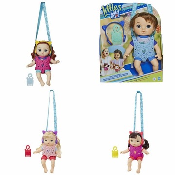 Рекламний BABY ALIVE Littles лялька з кенгуру E6646 HASBRO P4 MIX Ціна за 1s