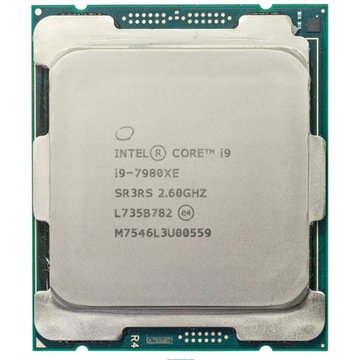 Процесор i9-7980XE 2,6 ГГц 18 ядер 14 нм LGA2066