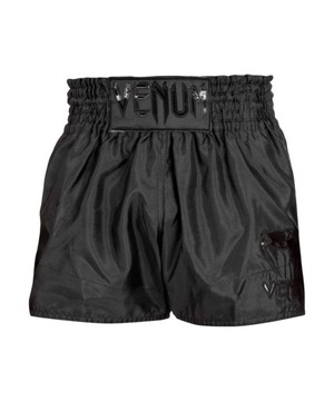ШОРТЫ MUAY THAI VENUM CLASSIC VENUM XL ЧЕРНЫЙ
