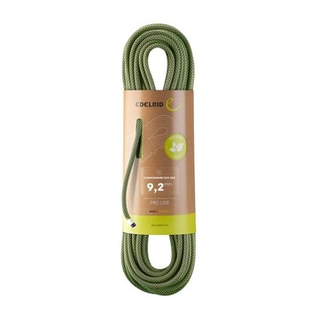 Веревка для скалолазания EDELRID Hummingbird Eco Dry 9.2 night / citrus 70 m