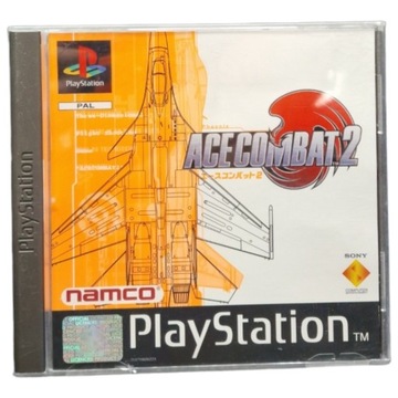 Игра Ace Combat 2 Sony PlayStation (PSX, PS1, PS2)