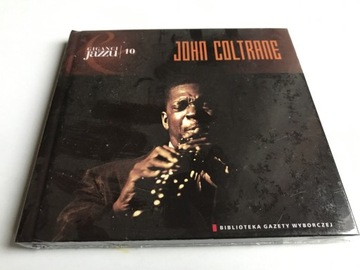 CD гиганты джаза Джон Колтрейн фольга