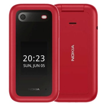 Телефон NOKIA 2660 4G Dual Sim Красный