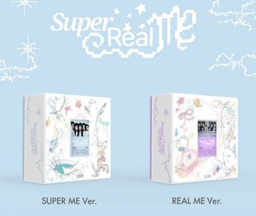 2шт ILLIT Super Real Me Ver