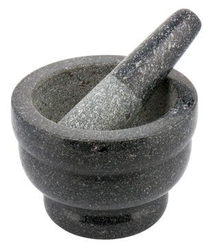 Миномет гранитный каменный пестик Ø 14 см 3360