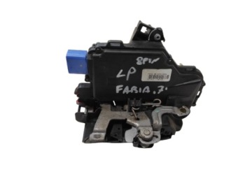 SKODA FABIA 1 I LIFT 04- ZAMEK LEWY PRZÓD 8PIN 3B1837015AQ