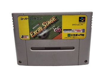 Excite Stage 95 Super Famicom