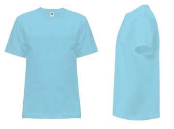 Детская футболка jhk TSRK-150 небесно-голубой 3-4 SK 104