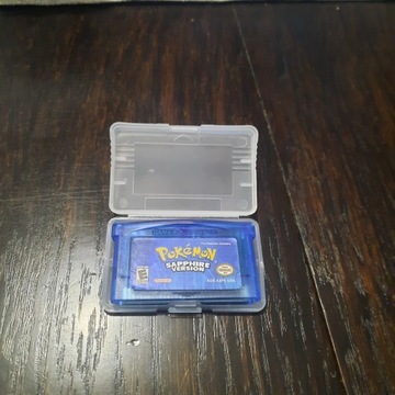 Гра POKEMON Sapphire VERSION Nintendo Game Boy Advance