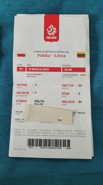 Билет Польша-Литва два изгиба