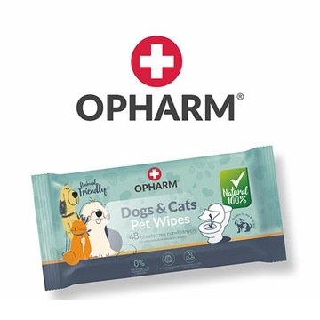 Бумажные салфетки для ухода за животными Pet Wipes 48 шт. NEW-ENG