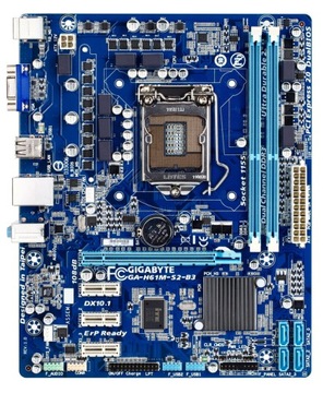 Материнська плата GIGABYTE GA-H61M-S2-B3 socket 1155