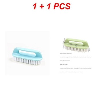 1~10pcs чистка пральна Пральня щітка з ручкою