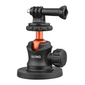 Uurig BH-07 Mini Ball Head Camera Tripod Mount