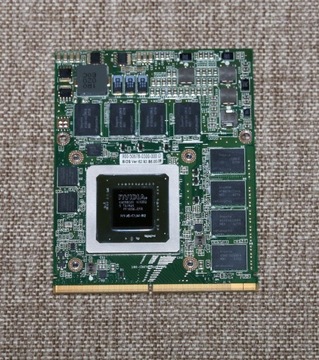 Видеокарта NVIDIA Quadro FX 2800M повреждена