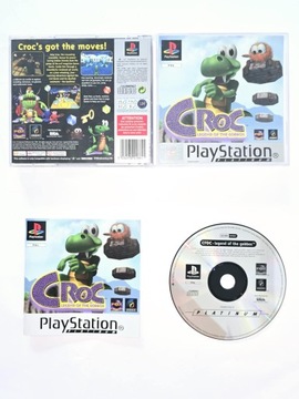 CROC: LEGEND OF THE GOBBOS PSX PS1