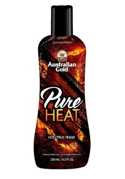 Australian Gold Pure Heat Tan Enhancer Bronzer темно-коричневый 250 мл