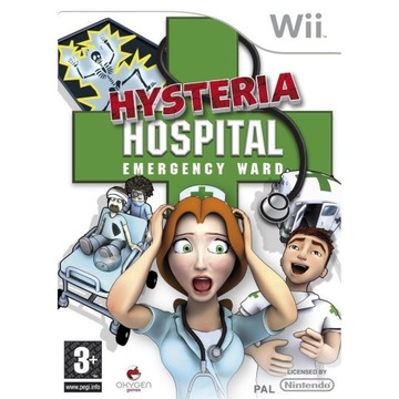 HYSTERIA HOSPITAL EMERGENCY WARD WII