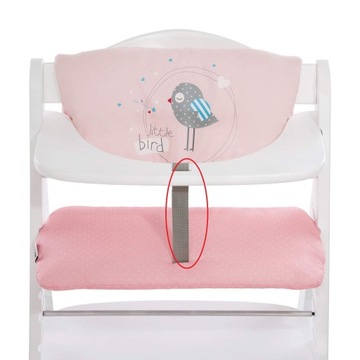 Подушка для стульчика для кормления Hauck Pink