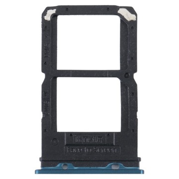 Для OPPO Reno SIM + sim / micro SD Card Tray Green