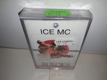 ICE MC Dreadatour кассета фольга .