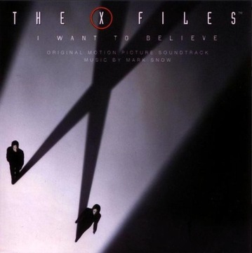 CD: The X FILES-я хочу верить-саундтрек