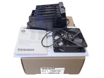 Передний вентилятор HP Z2 G4 Tower Wrkst Front Card Guide & Fan Kit 4KY82AA