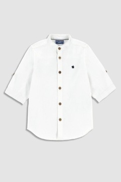 Рубашка для мальчиков белая 140 Coccodrillo