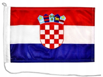 Флаг Хорватии 30X45CM - 01839
