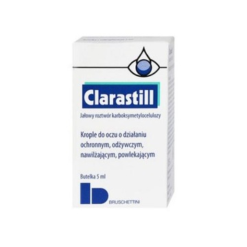 CLARASTILL глазные капли, 5 мл