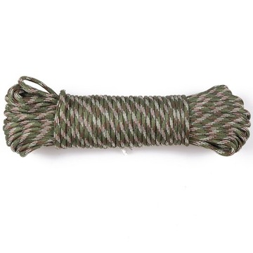 Мотузка PARACORD 550 30 метрів дуже міцна