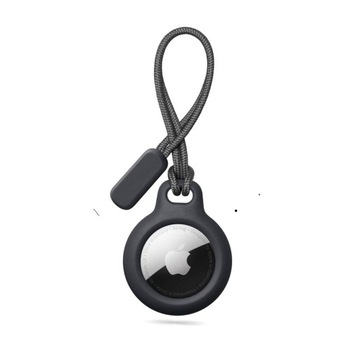 Чохол для Apple AIRTAG Rough Chain чорний