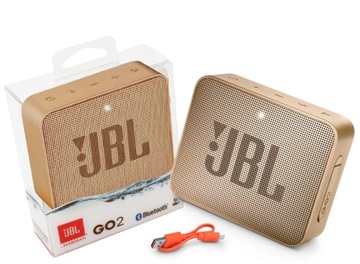 БЕЗДРОТОВА BLUETOOTH-КОЛОНКА JBL GO2 GO 2 IPX7