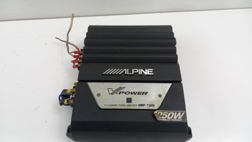 ALPINE MRP-T220 аудио усилитель