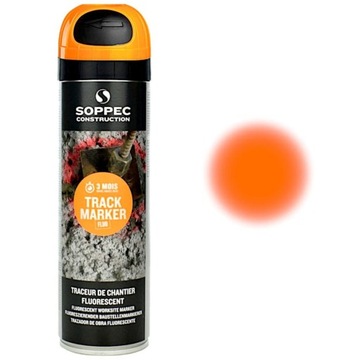 ГЕОДЕЗИЧЕСКАЯ КРАСКА SPRAY SOPPEC TRACK MARKER ORANGE