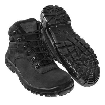 Тактичні черевики Protector Grom Light Low Black 46