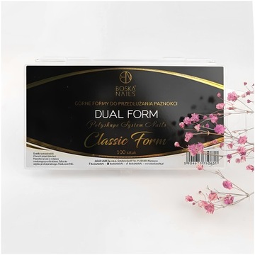 Формы для ногтей Boska Nails CLASSIC DUAL FORM 100 шт.