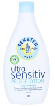 Penaten Ultra Sensitiv, лосьон для ухода за кожей 400 мл
