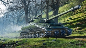 World of tanks личные миссии WOT ob279 Эбола, 260