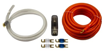 Мідні кабелі для установки підсилювача 20mm2 Musway Mw20. 5kit Kit