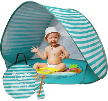 Пляж палатка бассейн экран с 120 см душевой поддон-идеально подходит для отдыха