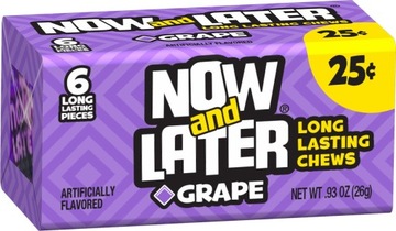 Now And Later Grape