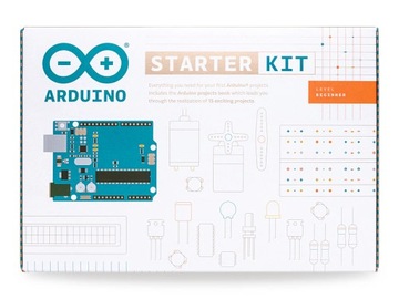 Arduino Starter Kit-оригинальный стартовый комплект с Arduino Uno