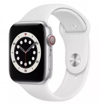 Smartwatch Apple Watch Series 5 GPS + Cellular 44mm Silver