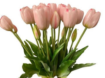 Тюльпан тюльпани силіконові гумові букет