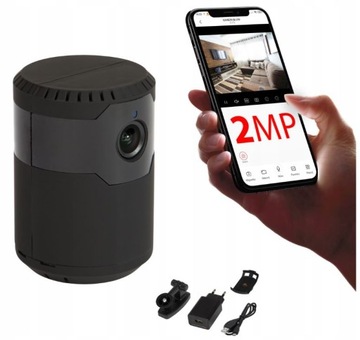 Міні IP-камера Wi-Fi відеоняні і радіоняні 2mpx батарея