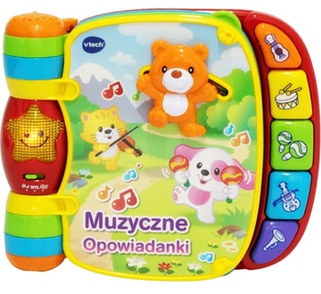 VTECH Збірка музичних оповідань