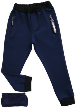 Утепленные штаны для мальчиков, спортивные штаны с карманами для производителя гамет 116, гранат
